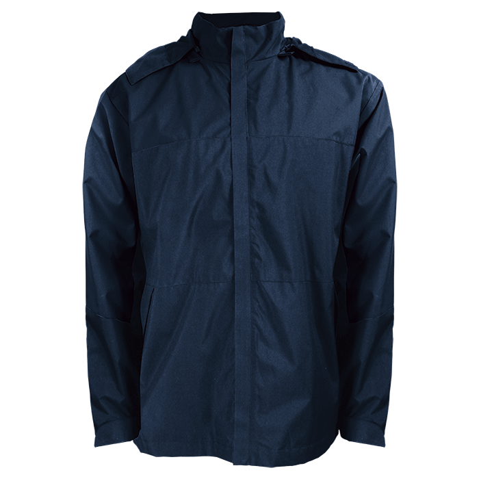 Water Resistant Rain Jacket Mens alternate view