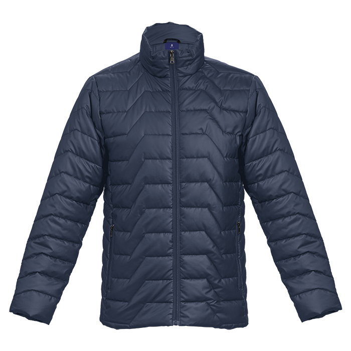 Soft PU Quilted Puffer Mens alternate view
