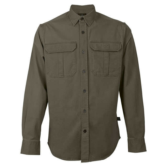Heritage Unisex Double Pocket Shacket - Image 2