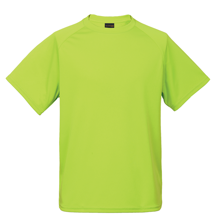 135g Polyester T-Shirt Kiddies — back view