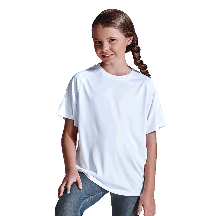 135g Polyester T-Shirt Kiddies