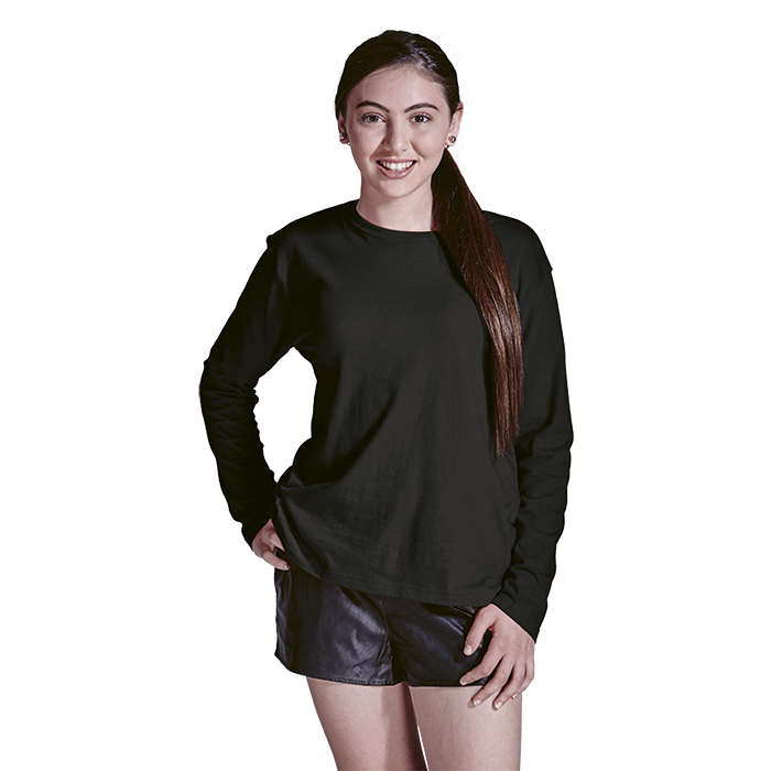 145g Econo Long Sleeve T-Shirt Kiddies