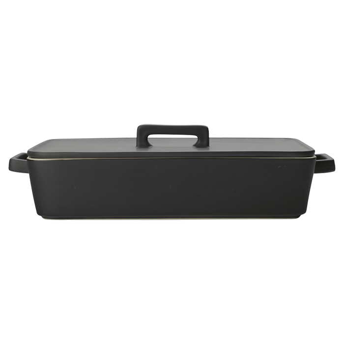 Epicurious Rectangular Baker With Lid