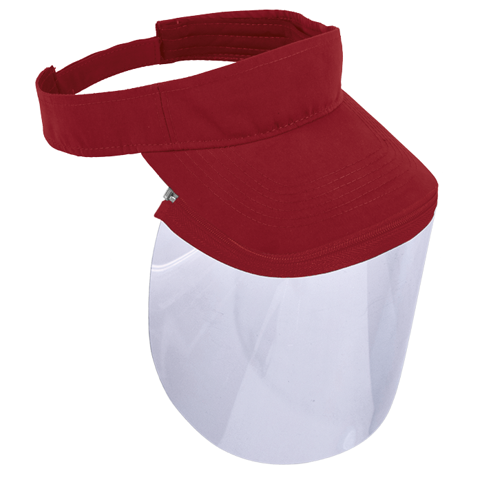VIZIP Wing Visor alternate view