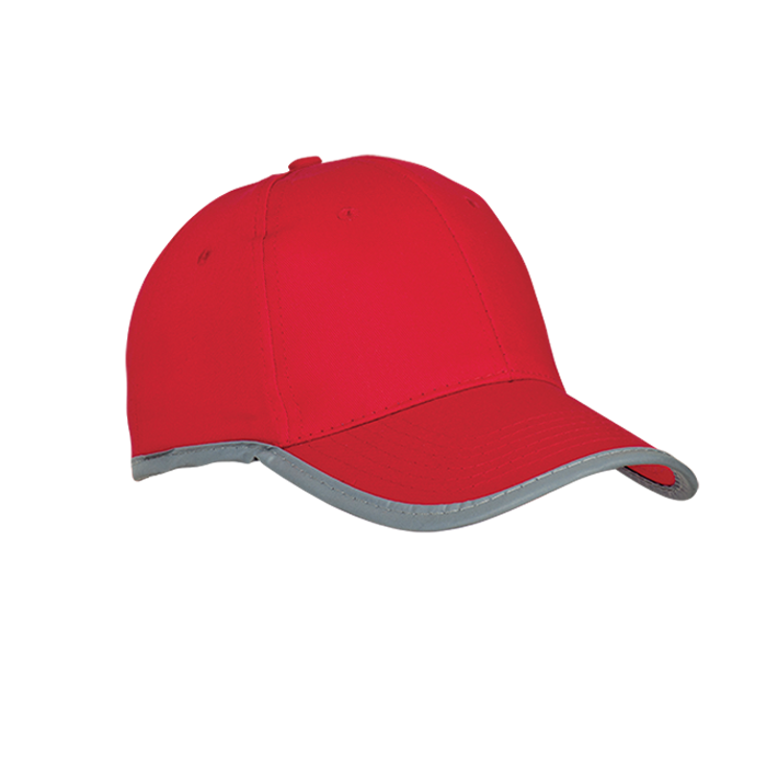 6 Panel Reflective Binding Cap alternate view