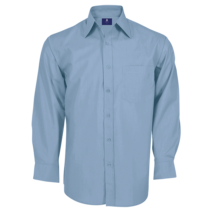 Basic Poly Cotton Lounge Long Sleeve Mens thumbnail