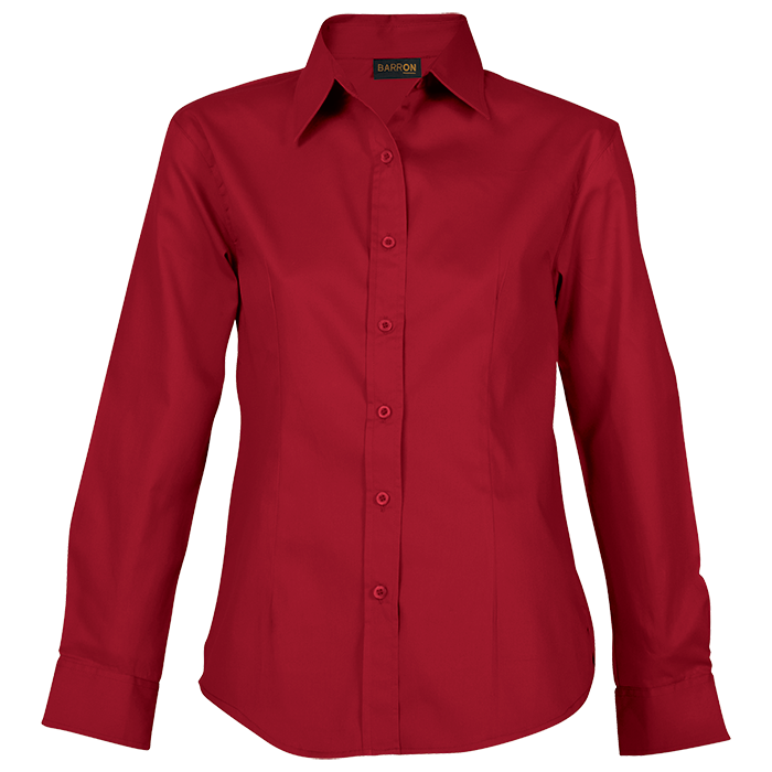 Brushed Cotton Twill Blouse Long Sleeve Ladies thumbnail