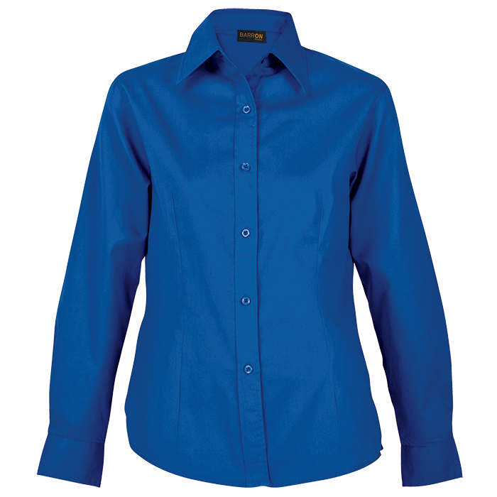 Brushed Cotton Twill Blouse Long Sleeve Ladies thumbnail