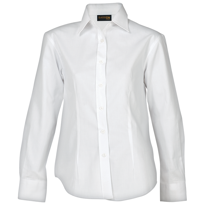 Brushed Cotton Twill Blouse Long Sleeve Ladies thumbnail