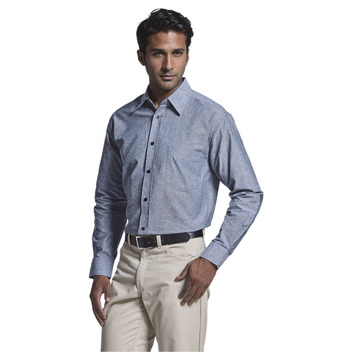 Oxford Lounge Long Sleeve Mens