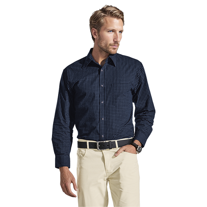 Pioneer Check Lounge Long Sleeve Mens