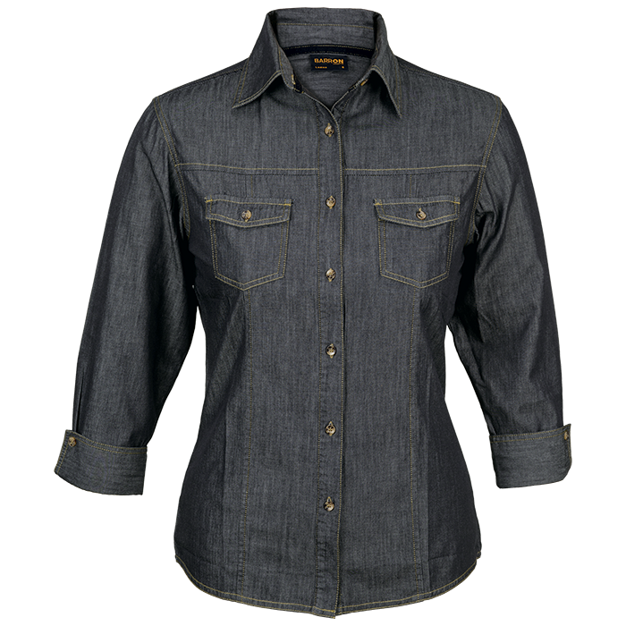 Denver Denim Blouse Ladies alternate view