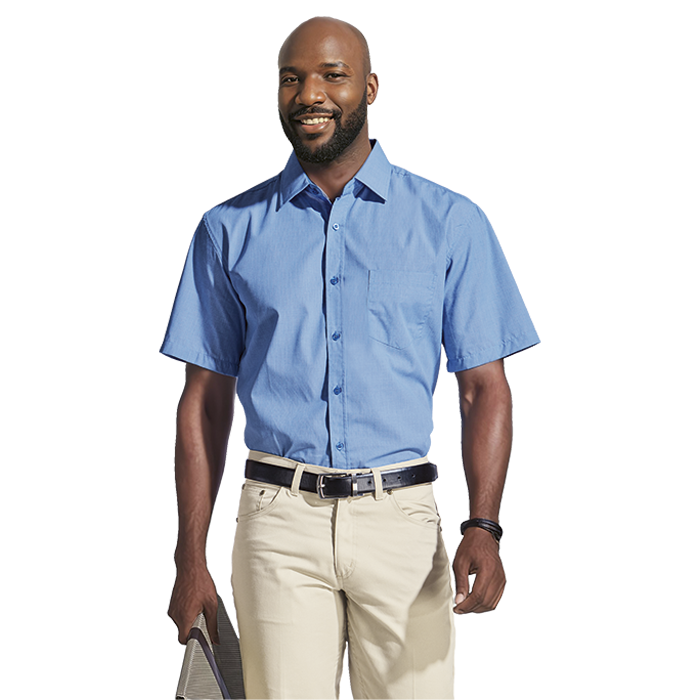 Madison Lounge Short Sleeve Mens | Products | Barron Custom