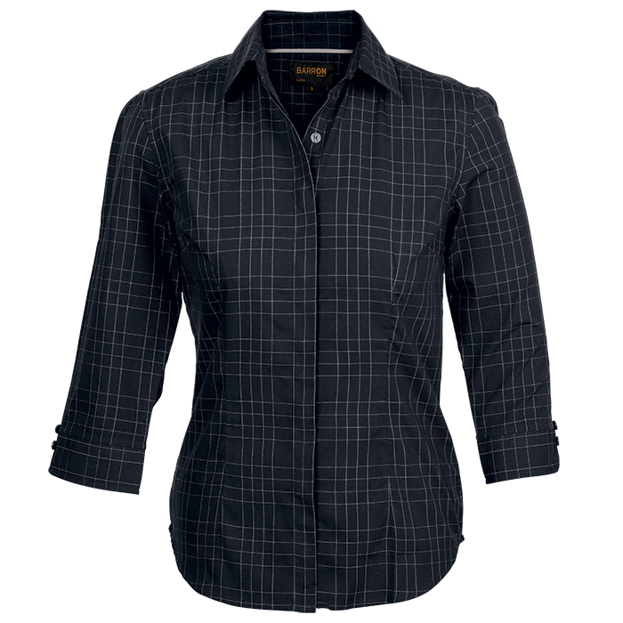 Hamilton Check Blouse Ladies thumbnail
