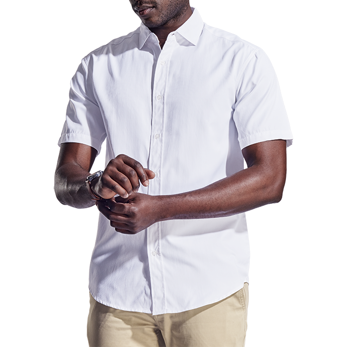 Clayton Lounge Shirt Short Sleeve Mens