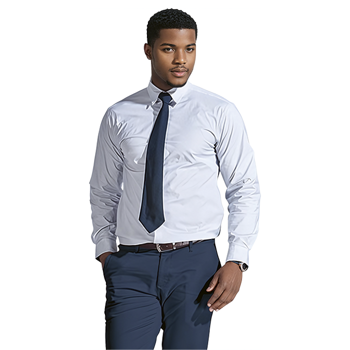 Richmond Lounge Shirt Long Sleeve Mens
