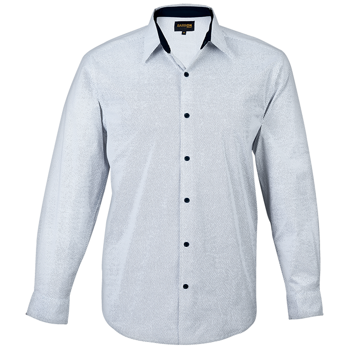Richmond Lounge Shirt Long Sleeve Mens alternate view