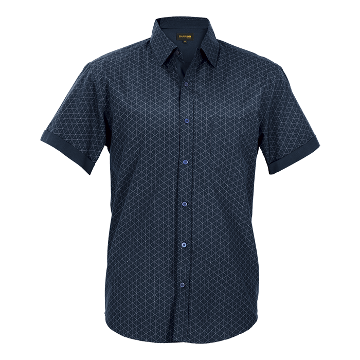 Claremont Lounge Shirt Short Sleeve Mens thumbnail