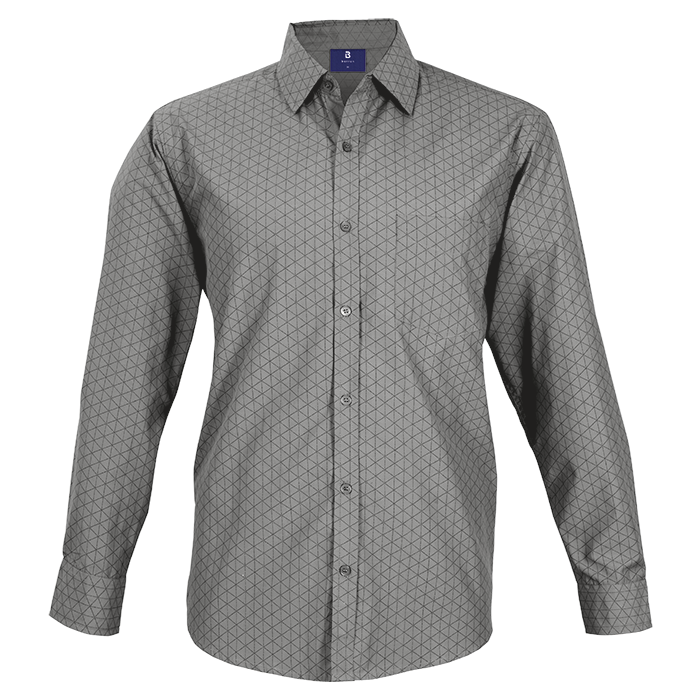 Claremont Lounge Shirt Long Sleeve Mens