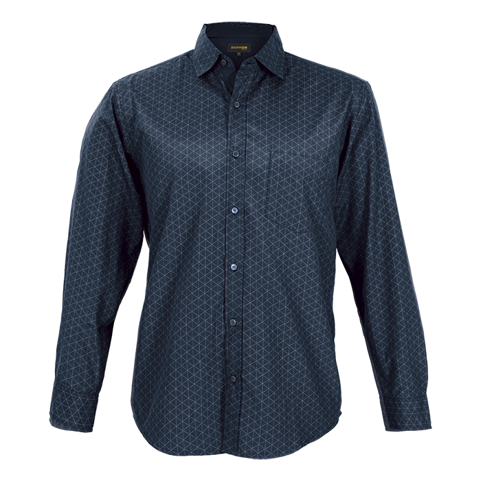 Claremont Lounge Shirt Long Sleeve Mens thumbnail
