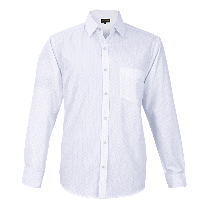 Claremont Lounge Shirt Long Sleeve Mens alternate view