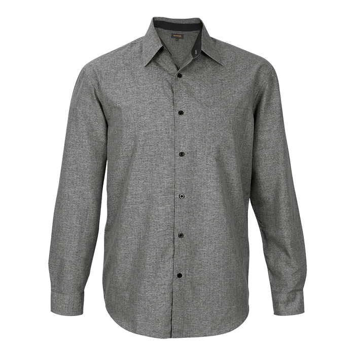 Berlin Lounge Shirt Long Sleeve Mens — back view