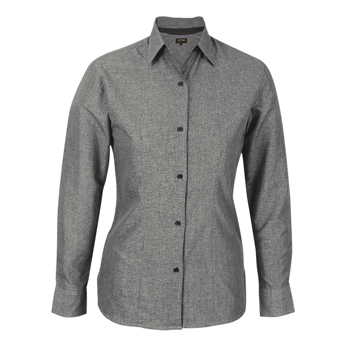 Berlin Blouse Long Sleeve Ladies — back view