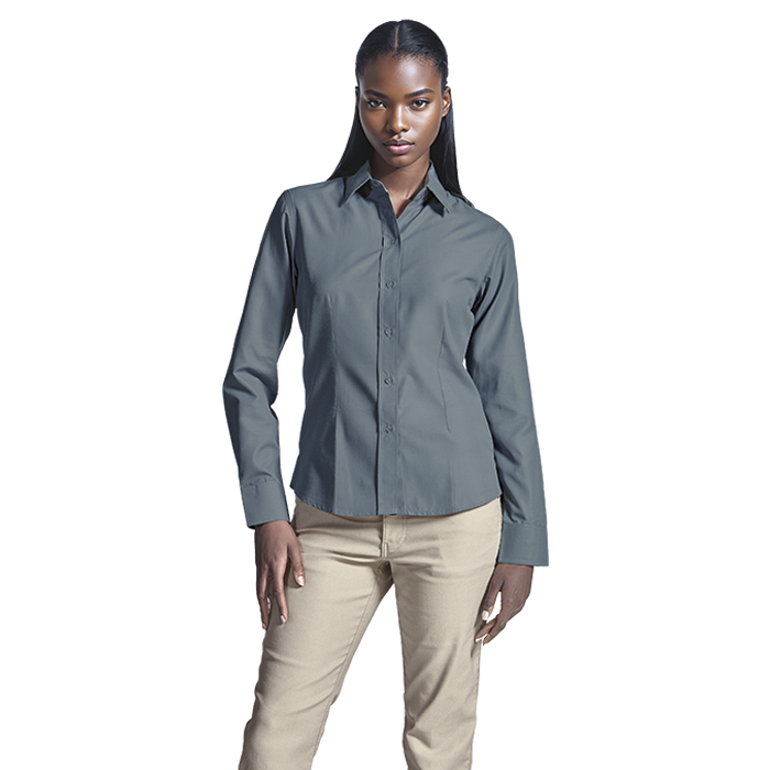 Easy Care Blouse Long Sleeve Ladies