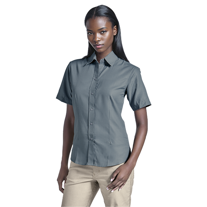 Easy Care Blouse Short Sleeve Ladies