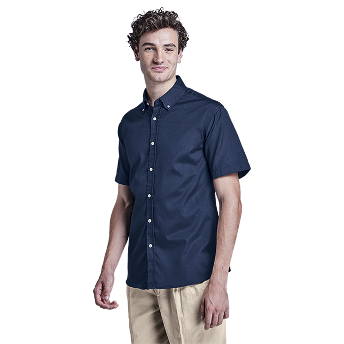 Prime Cotton Lounge Short Sleeve Mens