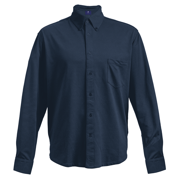 Knitted Pique Lounge Long Sleeve Mens alternate view
