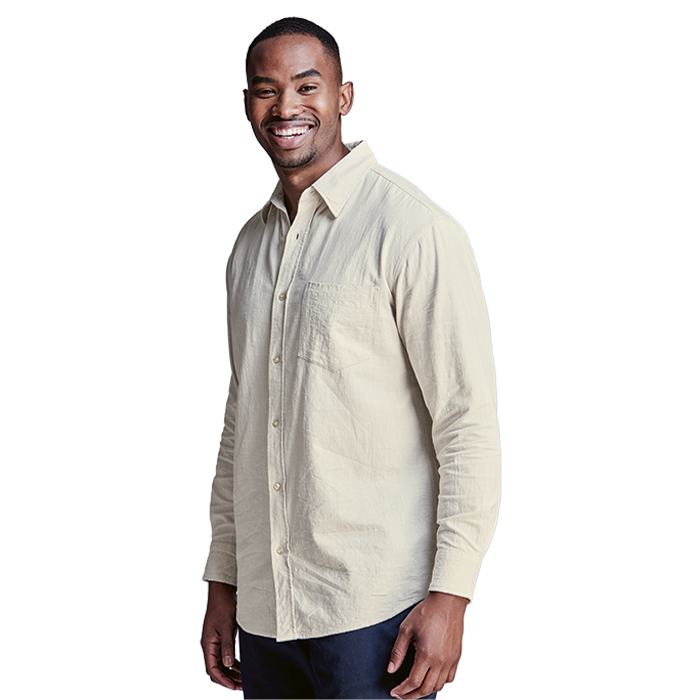 Biodegradable Cotton Lounge Long Sleeve Mens