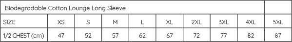 Size guide