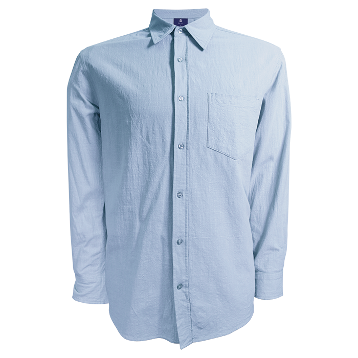 Biodegradable Cotton Lounge Long Sleeve Mens alternate view