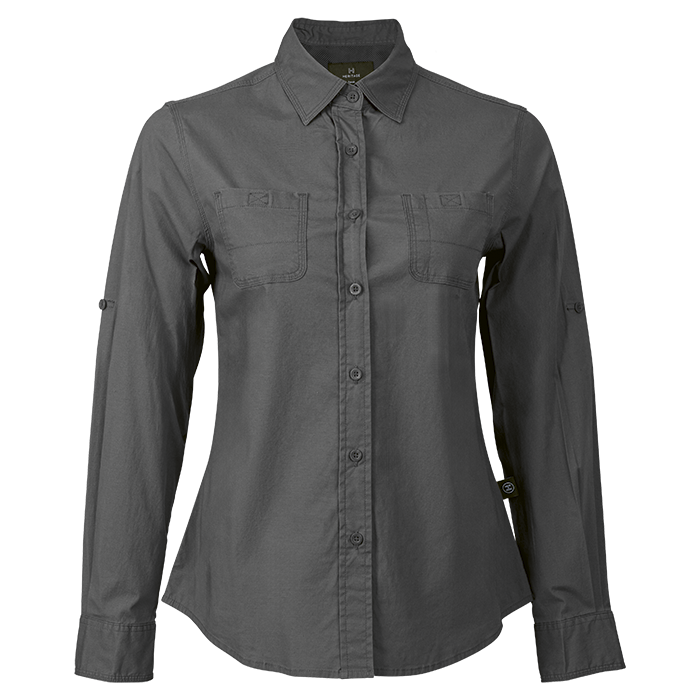 Heritage Stretch Long Sleeve Shirt Ladies thumbnail