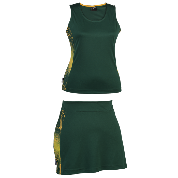 BRT Triflex Single Set Top and Skirt thumbnail