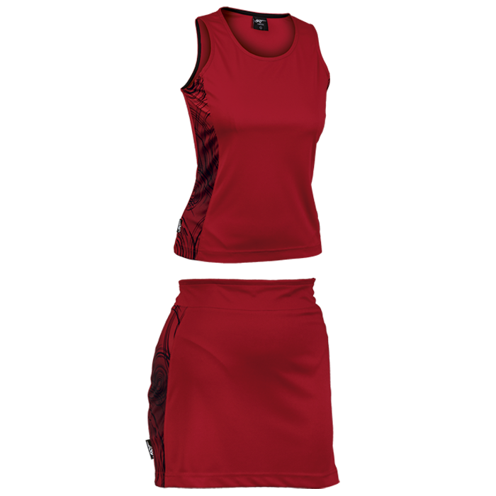BRT Triflex Single Set Top and Skirt alternate view