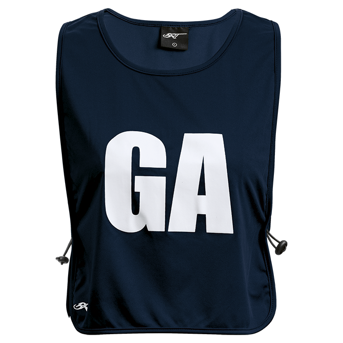BRT Netball Players Bib Set Of 7 thumbnail