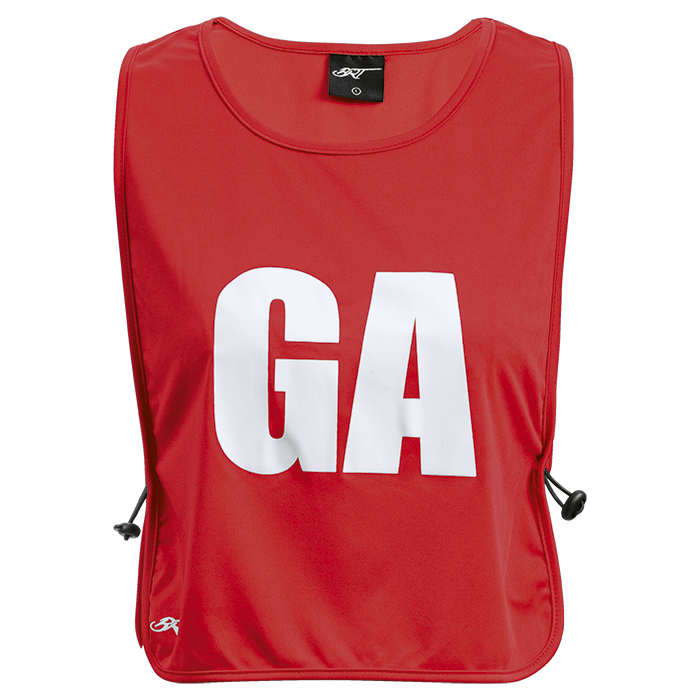 BRT Netball Players Bib Set Of 7 thumbnail