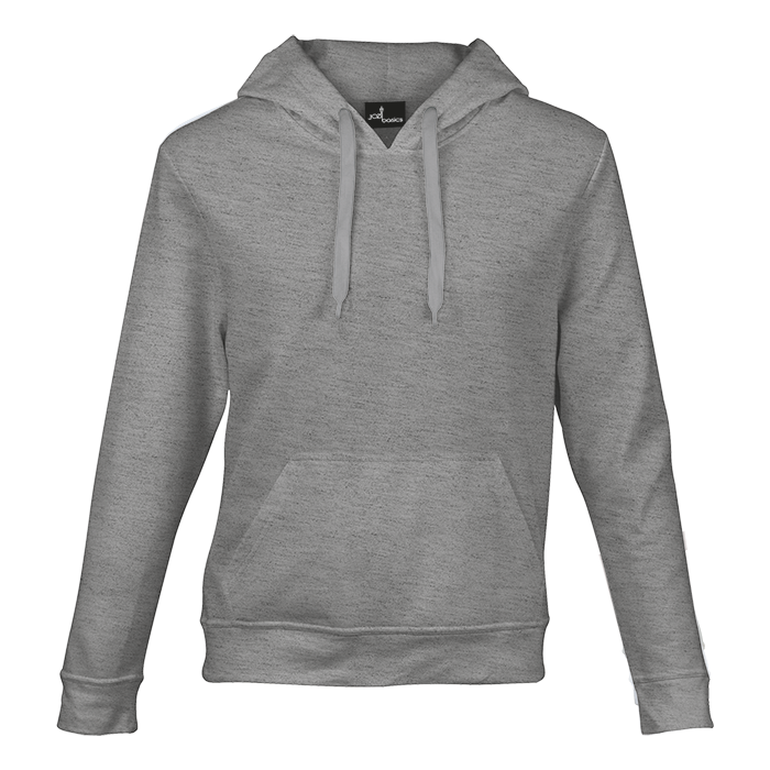 Basic Promo Hooded Sweater — back view