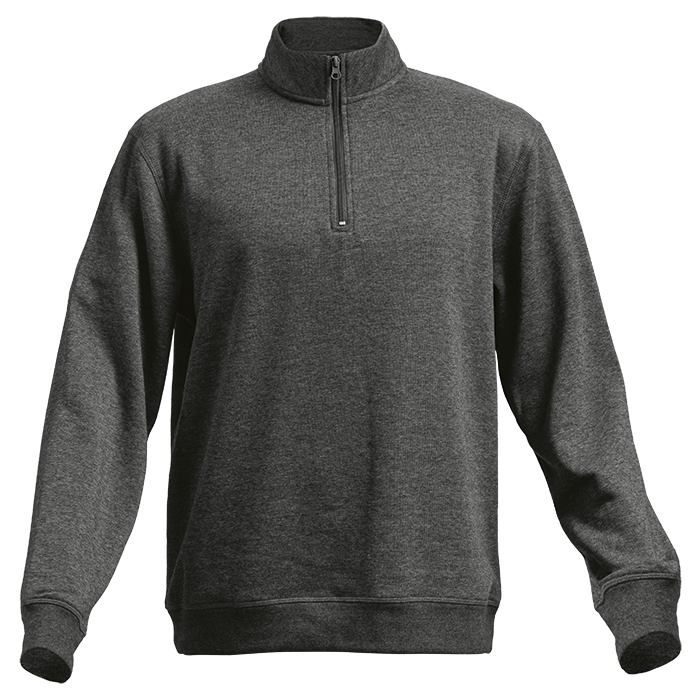 Quinn Quarter Zip Sweater — back view