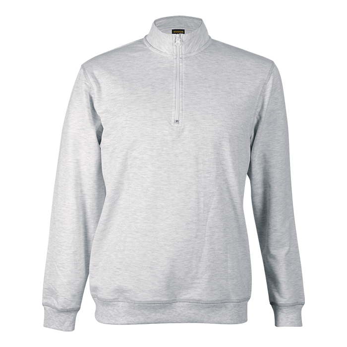 Quinn Quarter Zip Sweater — back view