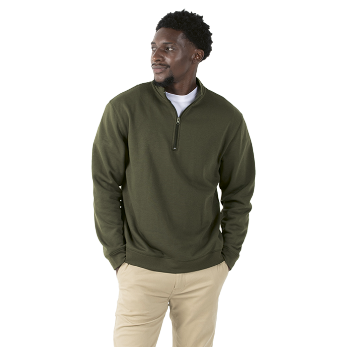 Quinn Quarter Zip Sweater
