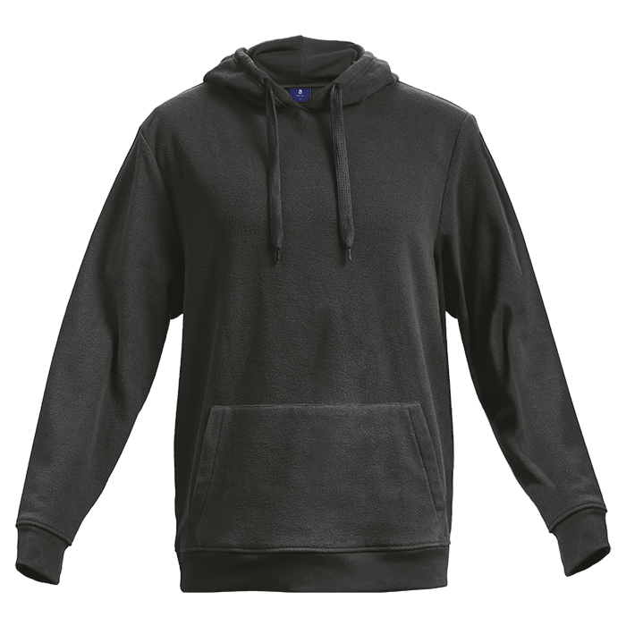 Bolton Fleece Hooded Sweater — back view