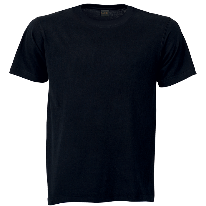170g Barron Combed Cotton Crew Neck T-Shirt thumbnail
