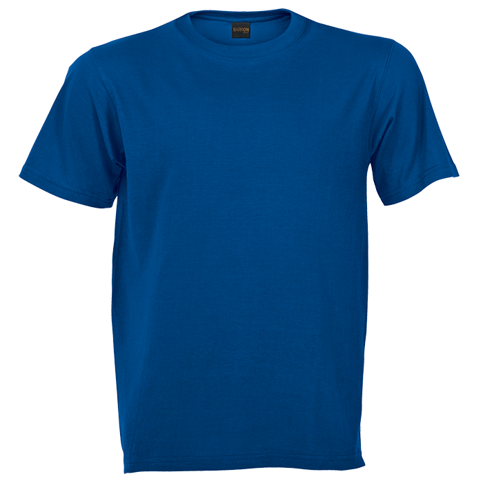 170g Barron Combed Cotton Crew Neck T-Shirt thumbnail