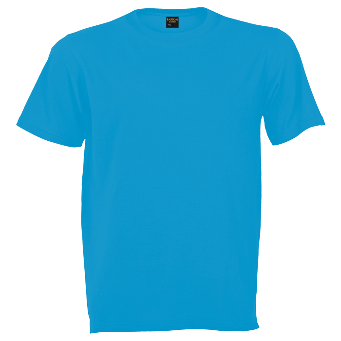 170g Barron Combed Cotton Crew Neck T-Shirt thumbnail