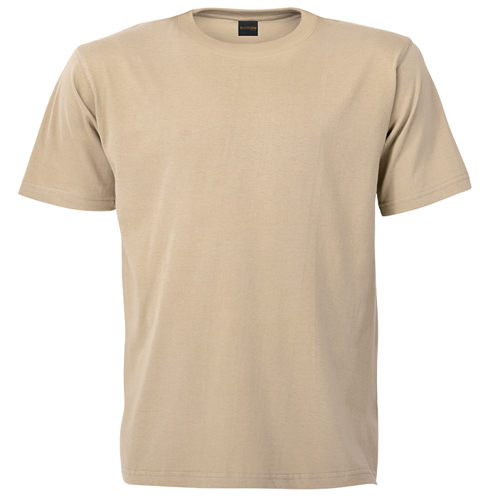 170g Barron Combed Cotton Crew Neck T-Shirt thumbnail