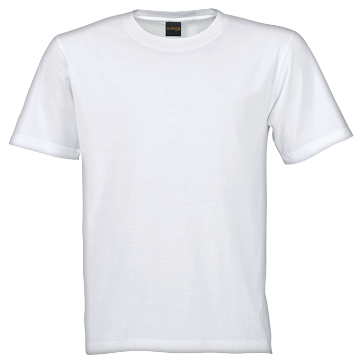 170g Barron Combed Cotton Crew Neck T-Shirt thumbnail