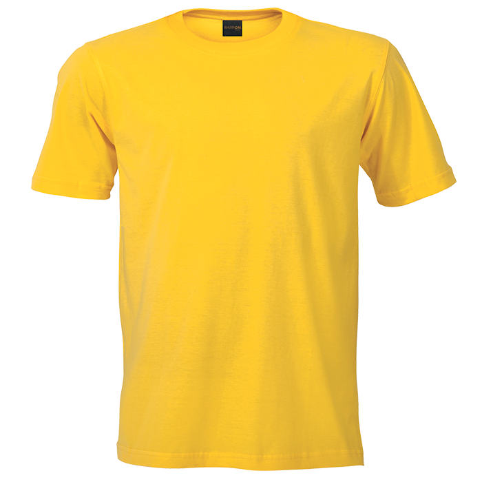 170g Barron Combed Cotton Crew Neck T-Shirt thumbnail
